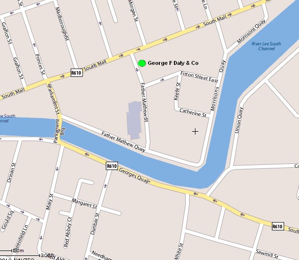 Map to Cork Office