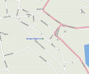 Map to Kinsale Office